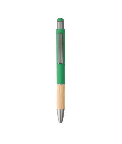 OPUS - Metal Ball Pen with Bamboo Grip
